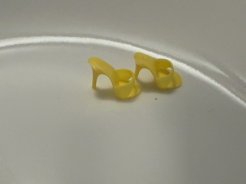 Barbie Francie Open Toe Heels Shoes Japan & Taiwan Vintage 1960s *choose* - Picture 17 of 24