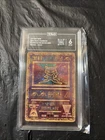 Vintage POKEMON 2000 MOVIE ANCIENT MEW Graded TAG 6