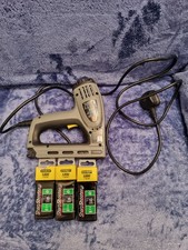 STANLEY SHARPSHOOTER TRE550 6ML/14ML G-TYPE STAPLES OR BRAD NAILS 12ML/15ML