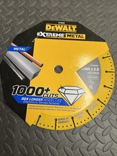 Dewalt DT40258-QZ Extreme Diamond Metal Cutting Disc 305 x3.8 x 25.4mm