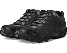 Oboz Bridger Low Men's 11 Dark Shadow Leather Waterprooof Hiking Boots ZOGG2154