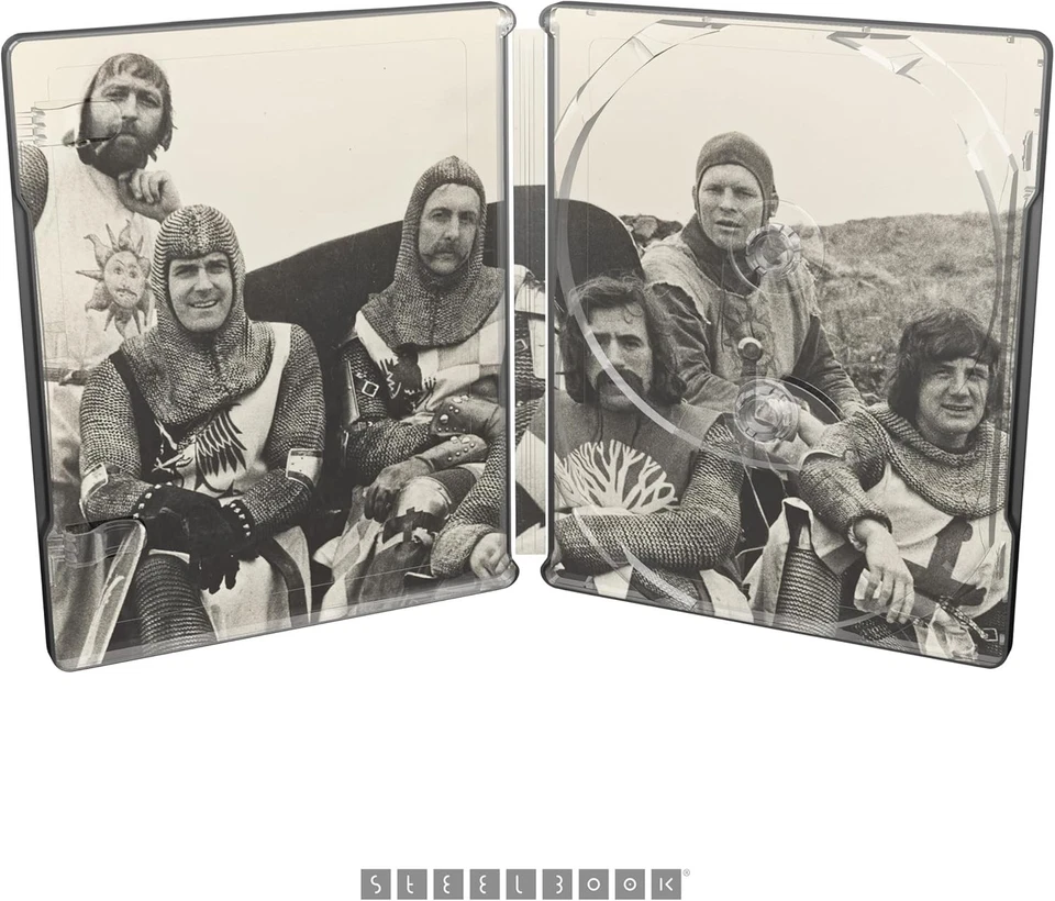 Monty Python and The Holy Grail [4K UHD + Blu-ray] Steelbook UK Collector's Ed. - Image 4 of 4