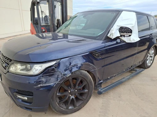 9X2Q 9430 Colector Escape para LAND ROVER RANGE ROVER SPORT HSE 2014 358794 - Imagen 9 de 10
