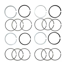 Piston Ring Set 4-Cylinder .040" Oversized fits Allis Chalmers Tractor G