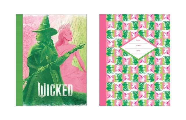 Wicked Pink & Green Composition Notebook Set (Set of 2) by  I... - 9798337400259 - Image 2