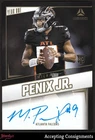 2024 Panini Luminance Year One Signatures Michael Penix Jr. ROOKIE AUTO RC