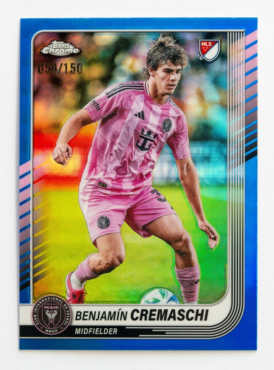 Chrome MLS Autograph #CA-BC