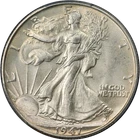 1947-P Walking Liberty Half PCGS MS65 Great Eye Appeal Strong Strike