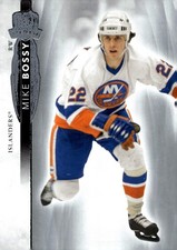 Mike Bossy Islanders NHL 2021 The Cup Upper Deck BLANK Back No Number