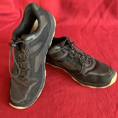 Landrover, Halbschuhe, Größe: 42 Schwarz/Grau, Herren Wanderschuhe