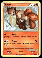 Vulpix Common Call of Legends 75/95 NM on eBay