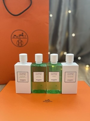 4-piece Set Hermes Un Jardin Sur Le Nil - NEW