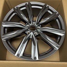 1x Original VW Tiguan II AD1 Alufelge 20 Zoll Kapstadt Felge Grau 5NA601025H