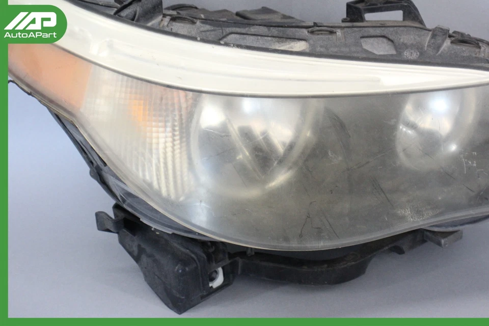 ✅ 04-07 BMW E60 550i passageiro direito xenônio HID LED AFS conjunto de lâmpada de farol fabricante de equipamento original - Imagem 3 de 4