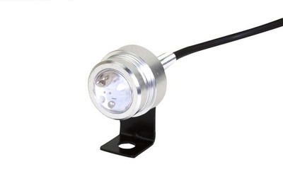 1 Watt Cool White Tiny LED Spotlight, High Power, 1 Diameter, 100 Lumen, 12V