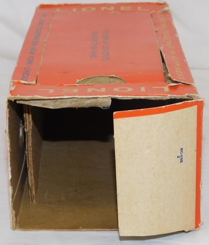 CLEAN Lionel #58 Great Northern Rotary Snow Plow Vulvcan Switcher 1959-61 BOXED - Picture 17 of 24
