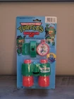 VTG NEW RARE TEENAGE MUTANT NINJA TURTLES BINOCULAR SET RACK TOY TMNT