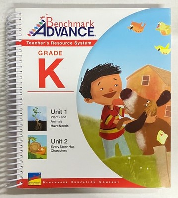 Benchmark Education Benchmark Advance Teacher's Edition Grade K Spiral 2022
