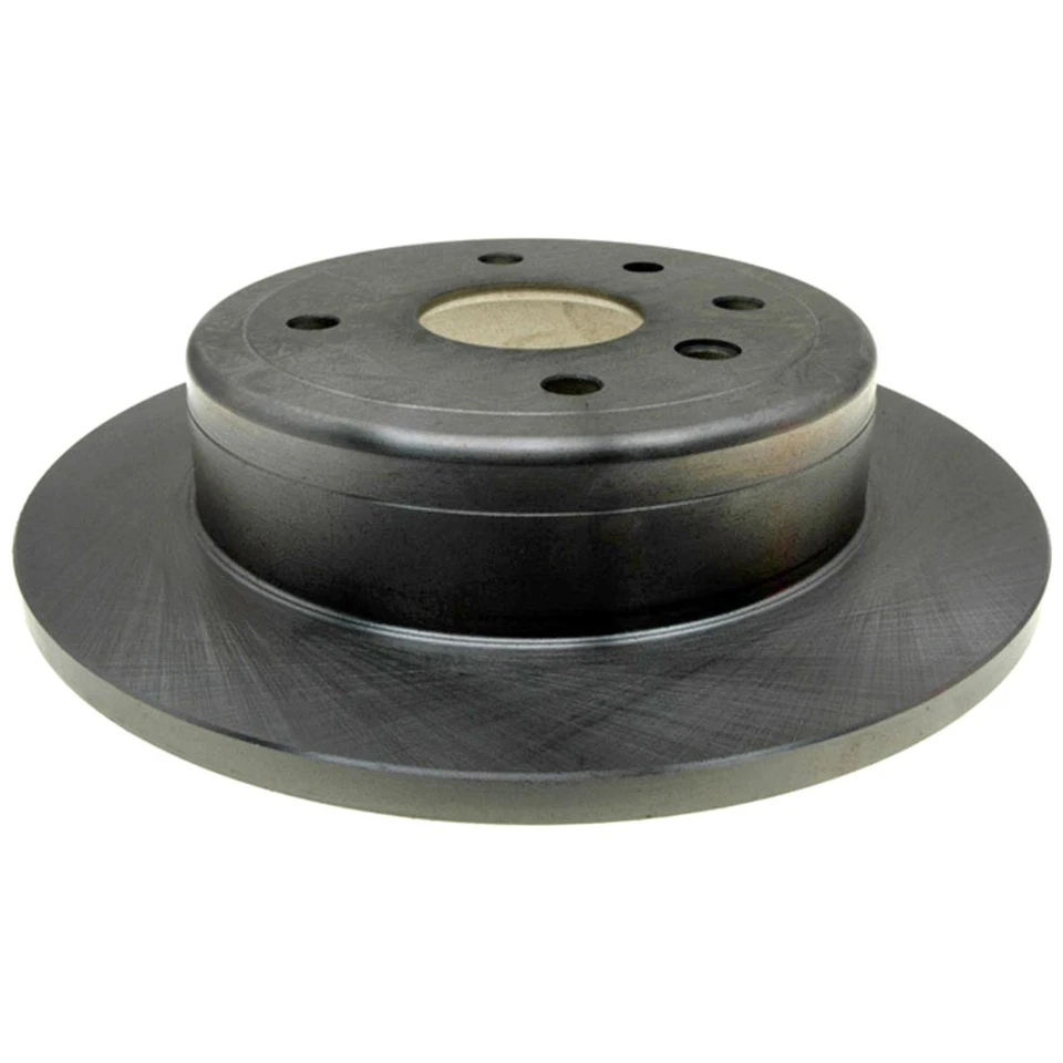 Rear Kit Brake Rotors + Ceramic Pads & Hardware For 2004-2006 Chevrolet Epica - Image 4 of 4