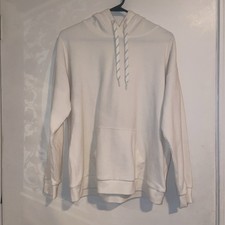 P57 Marc New York Andrew Marc Women Ivory Pullover Hoodie M
