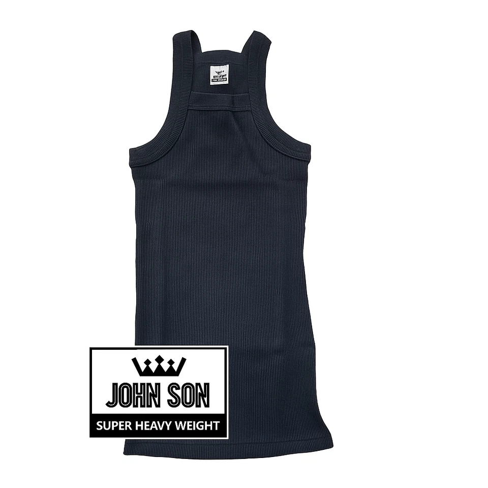 Camiseta sin mangas G-unit para hombre [JOHN SON] corte cuadrado muscular peso súper pesado [única] Foto 4 de 4