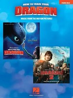 How To Train Your Dragon Piano Solo Songbook Intermediate To Advanced Sheet...