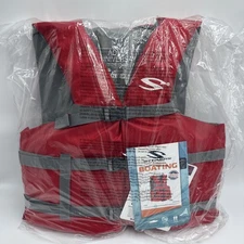 Stearns Adult Classic Series Life Vest, USCG Approved Type III Life Jacket