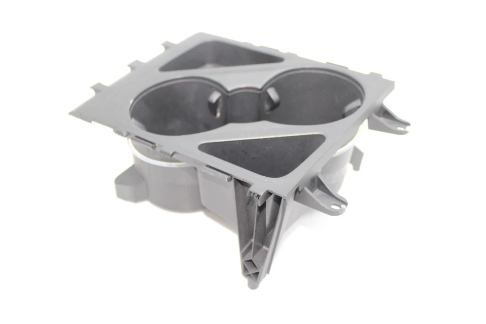 09-17 VOLKSWAGEN CC CONSOLA CENTRAL DELANTERA DOBLE PORTAVASOS BANDEJA T6070 Foto 4 de 4