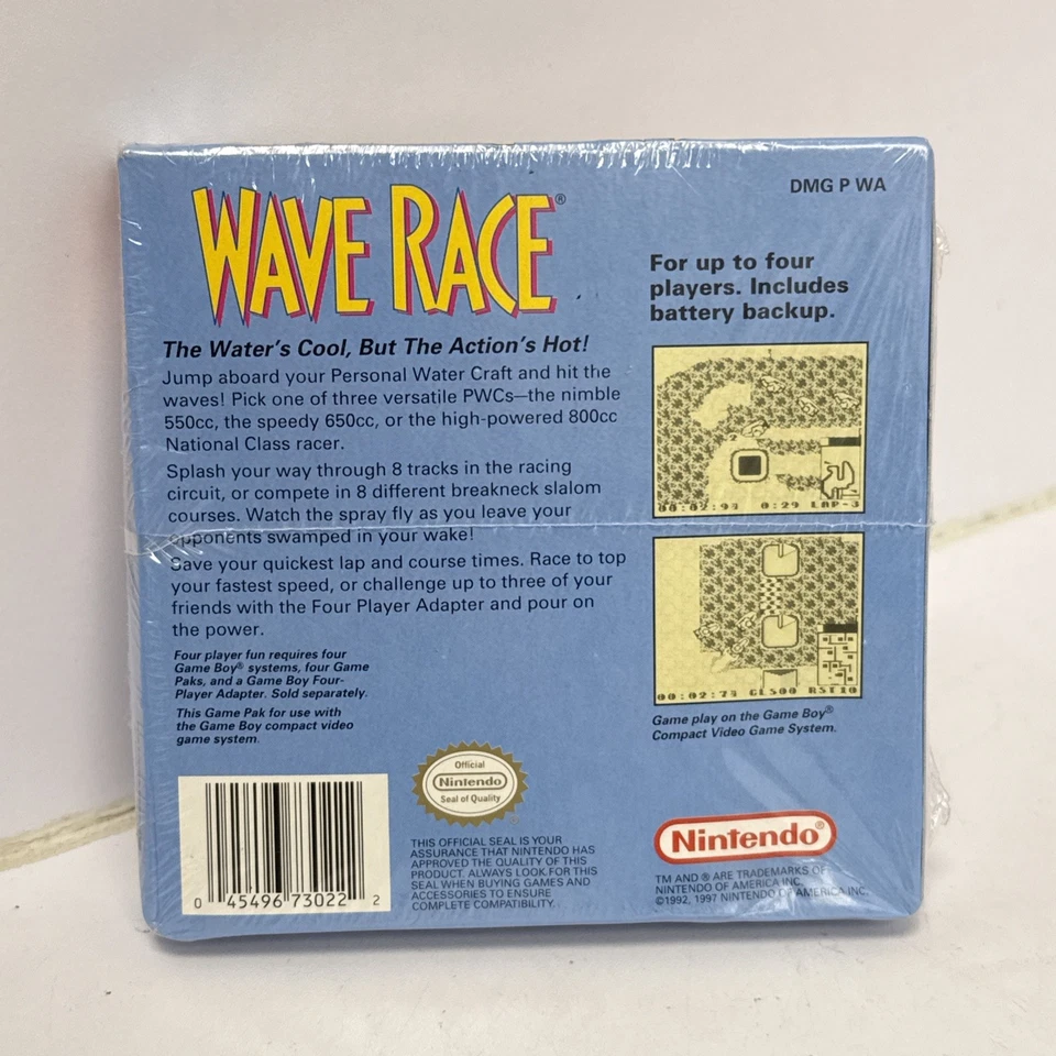Nintendo Gamemoy Wave Race Player's Choice 1992 - Image 3 of 4