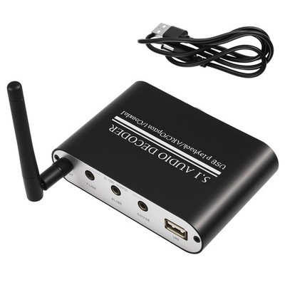 5.1 Audio  5.1-Channel with Bluetooth Digital Optical/Coaxial Converter9181