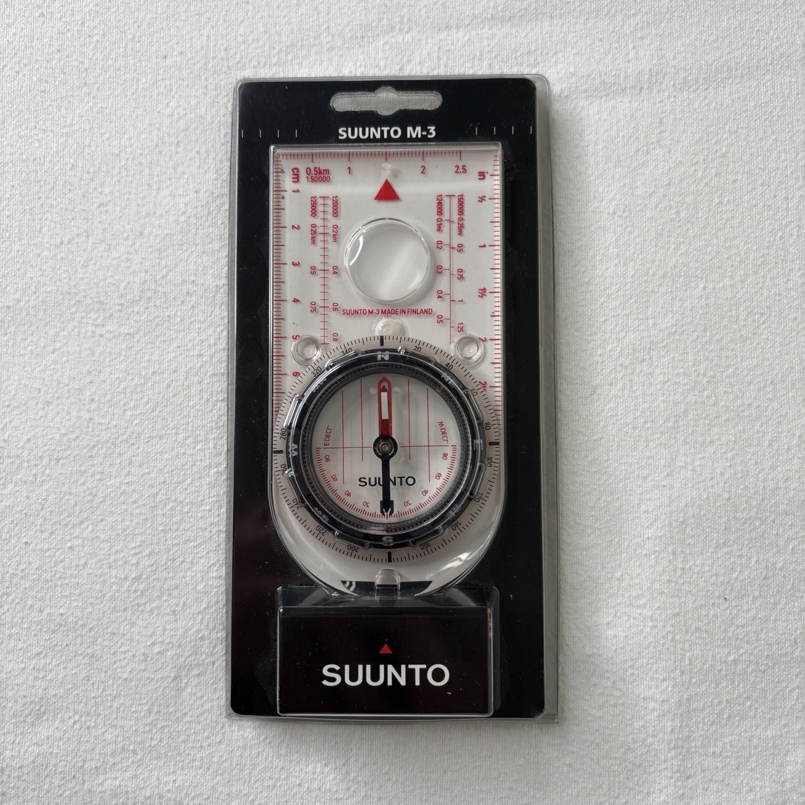 Suunto M-3 NH Baseplate Compass w/Lanyard - Advanced Feature
