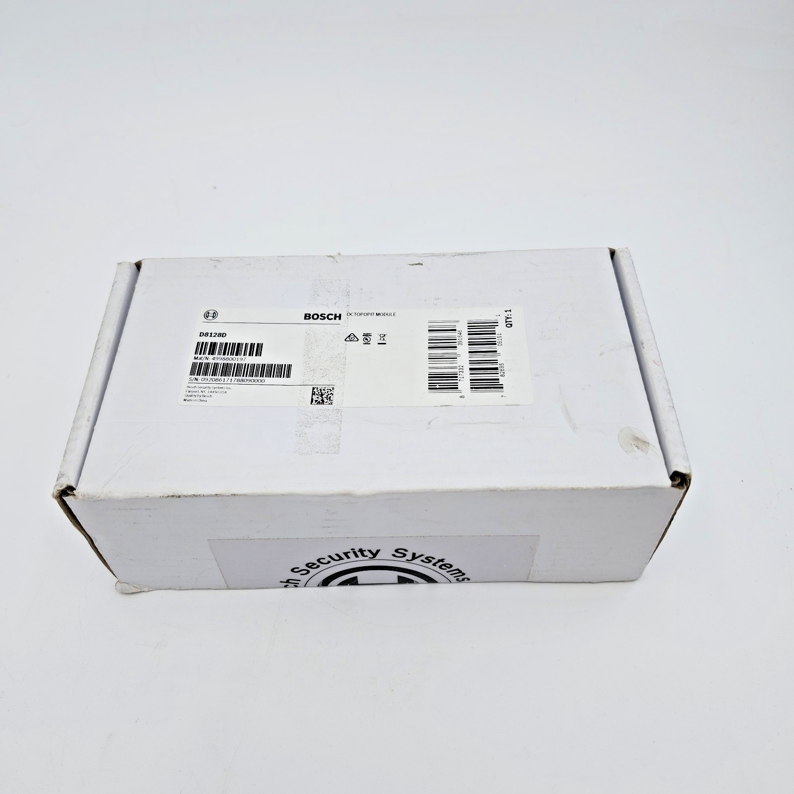 Bosch D8128D OctoPOPIT Eight-Point Expander Module G Series Alarm Control Panel