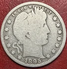 1895 Barber Quarter. Free Shipping