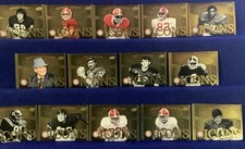 2012 Upper Deck University of Alabama Football Cards Checklist 29