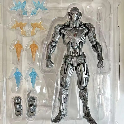 Revoltech Ultron Action Figure Kaiyodo Amazing Yamaguchi Avengers