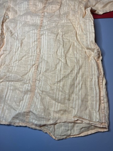Tommy Bahama 100% Linen Button Shirt Mens Size XXL Short Sleeve Shirt - Picture 6 of 10