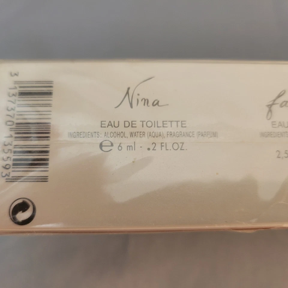 Nina Ricci perfume miniature travel set of five fragrances - Image 3 of 4