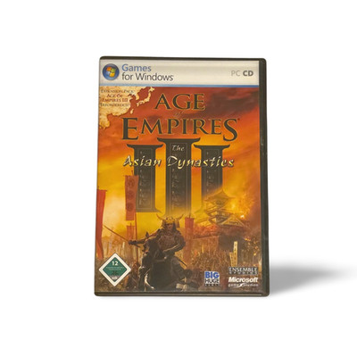 Age of Empires III: The Asian Dynasties (PC)