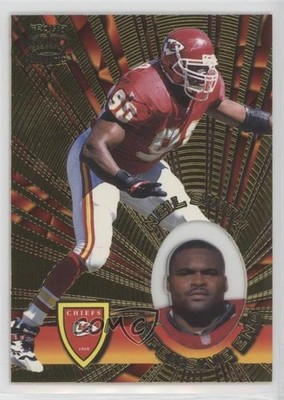 1996 Pacific Invincible Neil Smith #I-73 0q3