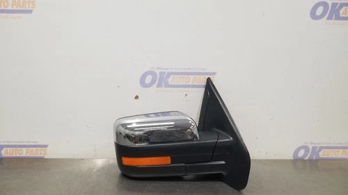 14 FORD F150 POWER HEAT FOLDING EXTERIOR SIDE VIEW MIRROR RIGHT PASSENGER CHROME