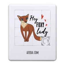 'Hey Foxy Lady' Sliding Puzzle (PZ00035985)