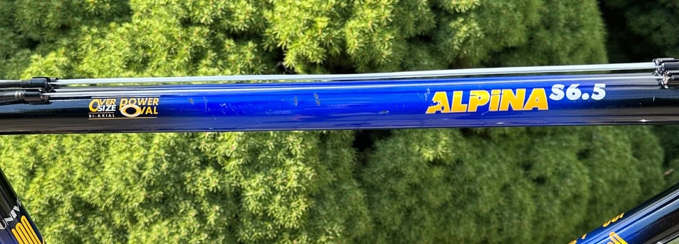 Univega Alpina S6.5 on Shimano Deore LX, retro MTB - Bild 4 von 4