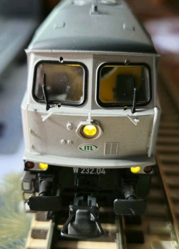 ITL W232.04 Brawa H0 DC 41408 ESU LokSound | Zustand: Gebraucht