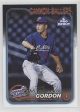 2024 Topps Pro Debut Lucas Gordon #PD-188 w7v