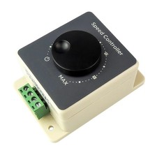 New 12V 24V 48V 20A PWM DC Brush Motor Speed Regulator Controller Waterproof