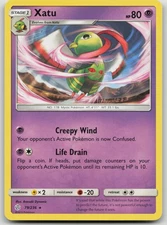 Xatu Rare SM - Cosmic Eclipse 79/236 LP