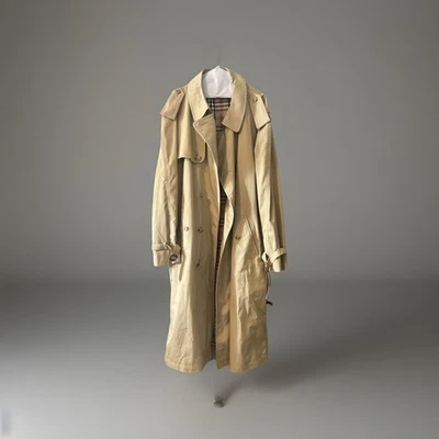 Vintage Burberry Trench In Men's Coats & Jackets for sale - eBay