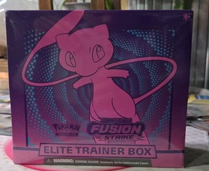 pokemon card collection game Pokemon TCG US SS8 fusion strike ETB elite trainer box | HobbyX Store