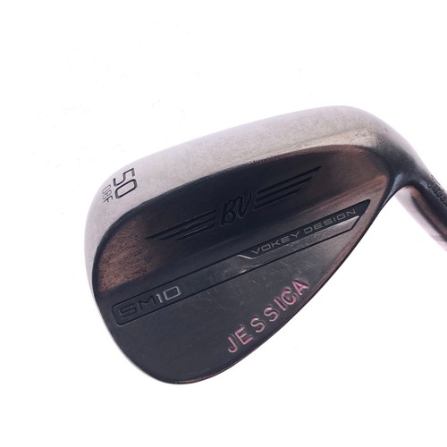 Used Titleist Vokey SM10 Raw Gap Wedge / 50.0 Degrees / X-Stiff Flex - Picture 2 of 8