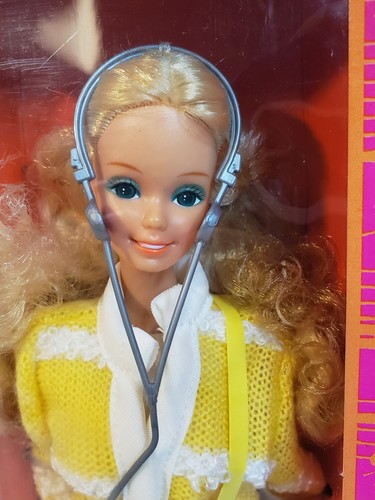 Barbie Ken Rock Star 1985 Mattel – Poupée Collection Vintage Années 80